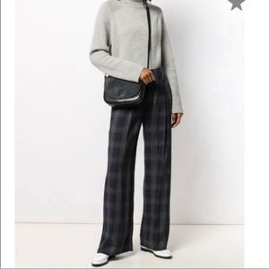 NWT Classic Plaid Print Trousers